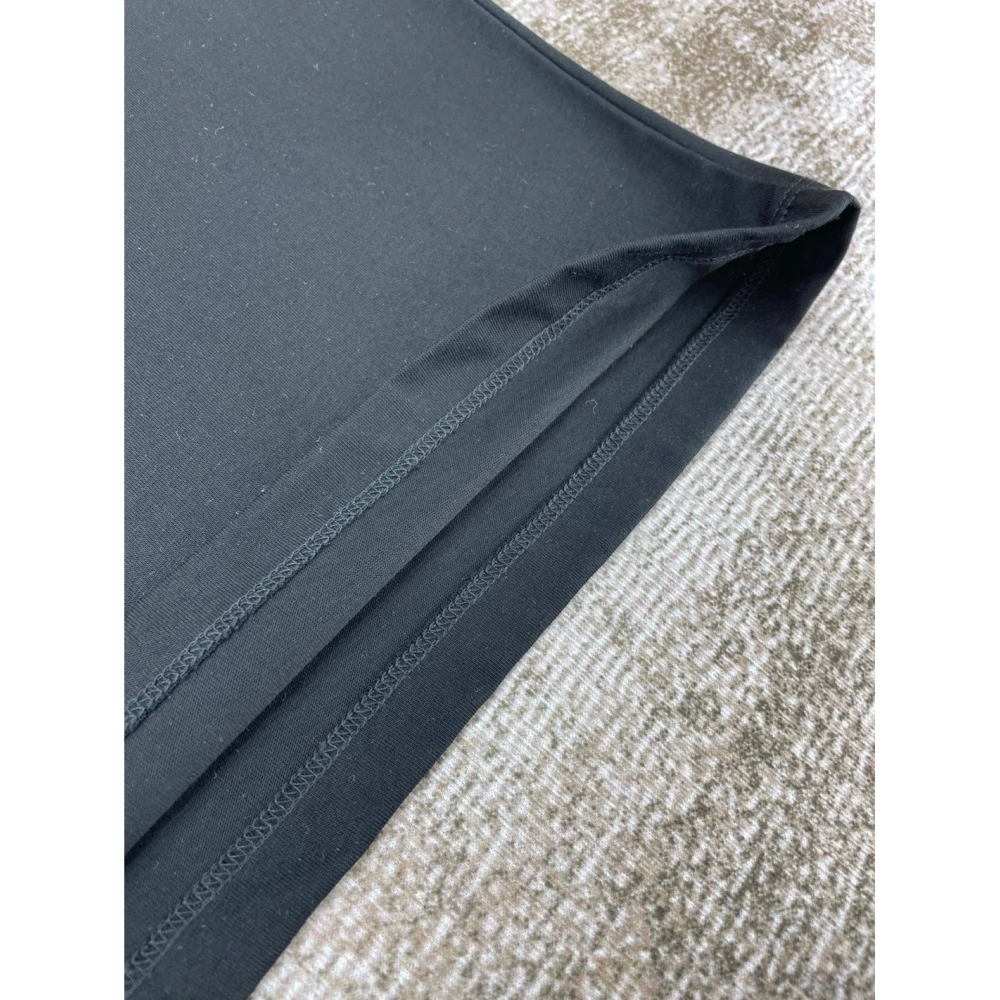 Amiri New pocket short-sleeved pocket, rear logo print T-shirt,Amiri T Shirt,Tshirt,APPAREL