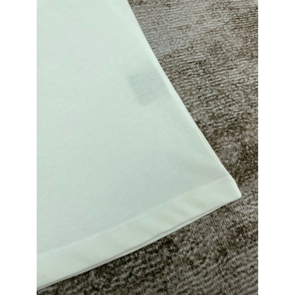 Amiri New pocket short-sleeved pocket, rear logo print T-shirt,Amiri T Shirt,Tshirt,APPAREL