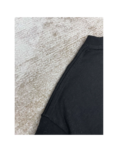 Amiri New Logo Short Sleeve Double Color Gel Printed Back T-shirt,Amiri T Shirt,Tshirt,APPAREL