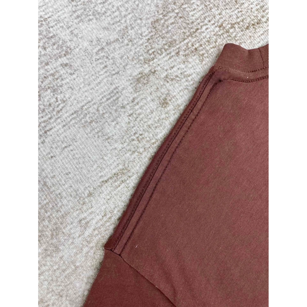 Amiri New Logo Short Sleeve Double Color Gel Printed Back T-shirt,Amiri T Shirt,Tshirt,APPAREL