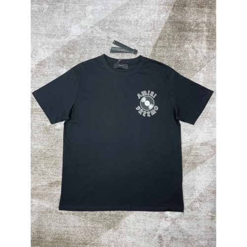 Amiri New Logo Collaboration Short Sleeve T-shirt,Amiri T Shirt,Tshirt,APPAREL