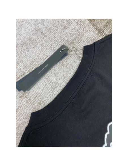 Amiri New Logo Collaboration Short Sleeve T-shirt,Amiri T Shirt,Tshirt,APPAREL