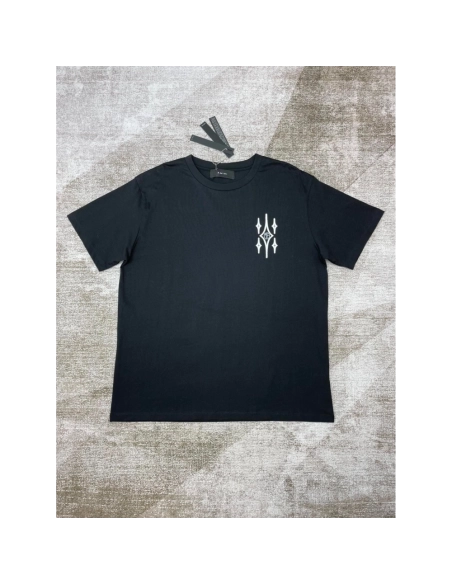 Amiri New Logo Letter Short Sleeve T-shirt,Amiri T Shirt,Tshirt,APPAREL
