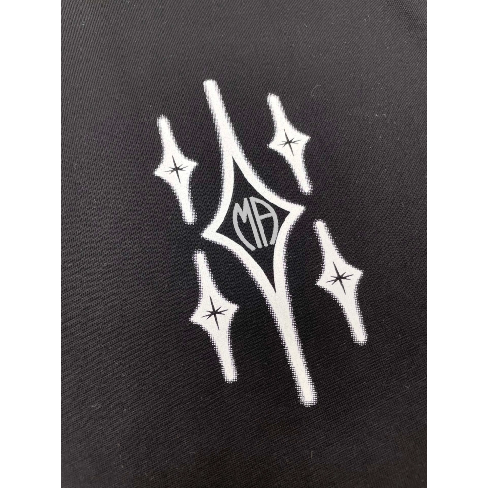 Amiri New Logo Letter Short Sleeve T-shirt,Amiri T Shirt,Tshirt,APPAREL