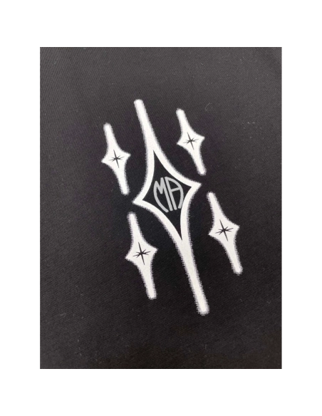 Amiri New Logo Letter Short Sleeve T-shirt,Amiri T Shirt,Tshirt,APPAREL