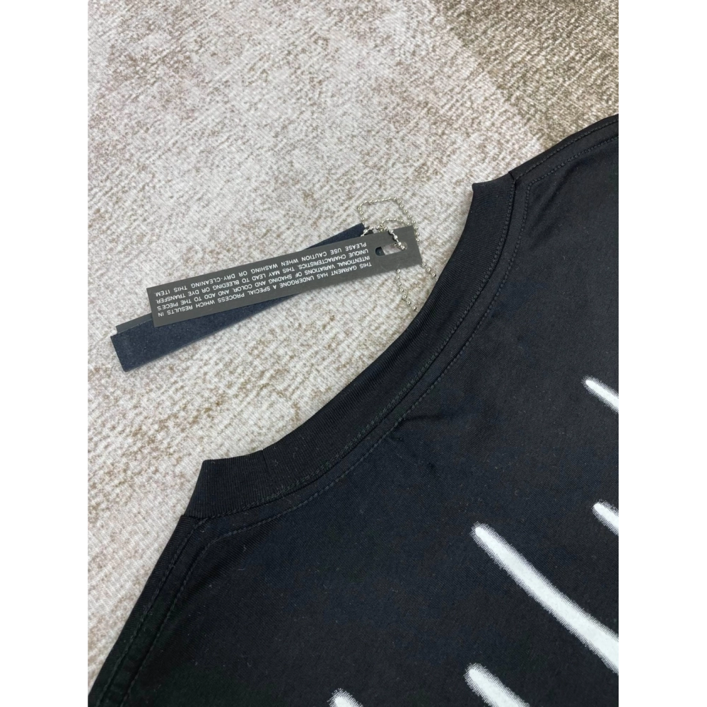 Amiri New Logo Letter Short Sleeve T-shirt,Amiri T Shirt,Tshirt,APPAREL