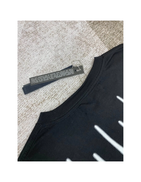 Amiri New Logo Letter Short Sleeve T-shirt,Amiri T Shirt,Tshirt,APPAREL