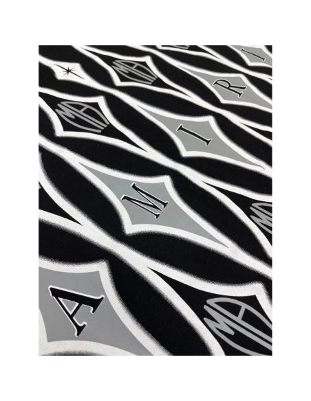 Amiri New Logo Letter Short Sleeve T-shirt,Amiri T Shirt,Tshirt,APPAREL