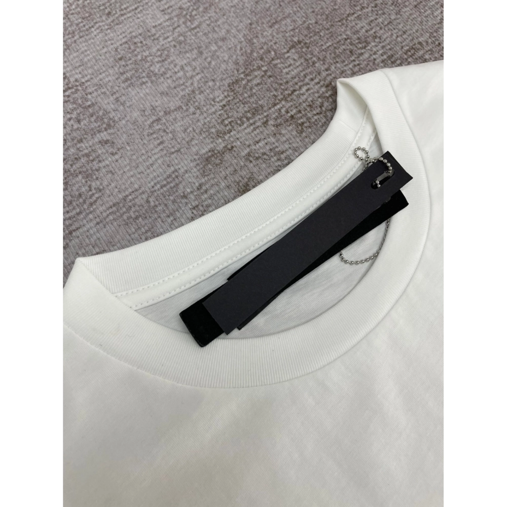 Amiri New big letter short-sleeved logo big letter black printt T-shirt,Amiri T Shirt,Tshirt,APPAREL