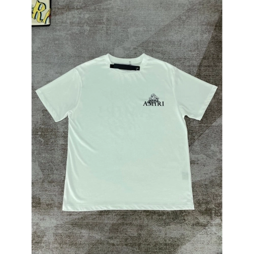 Amiri New correct version foam print T-shirt,Amiri T Shirt,Tshirt,APPAREL