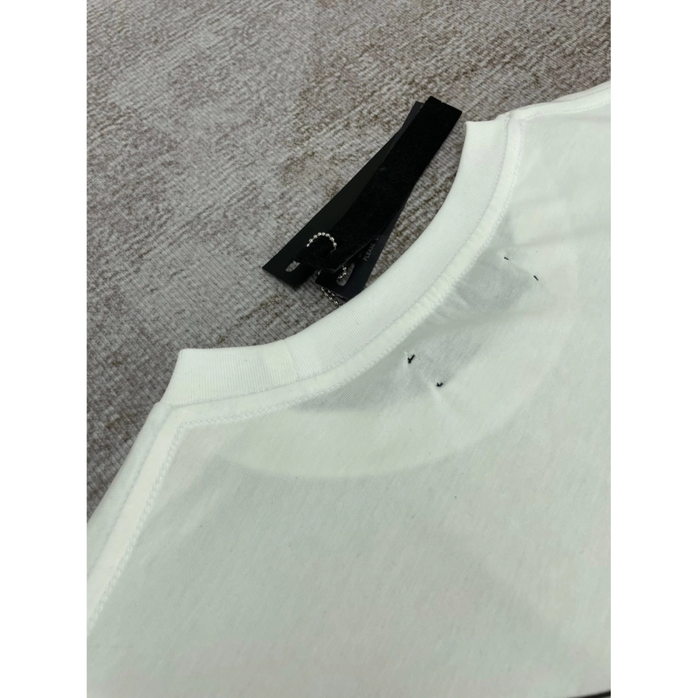 Amiri New correct version foam print T-shirt,Amiri T Shirt,Tshirt,APPAREL