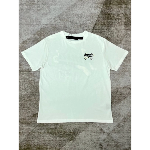 Amiri New Cracked Logo Printed Short-Sleeve T-shirt,Amiri T Shirt,Tshirt,APPAREL