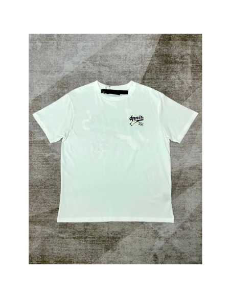 Amiri New Cracked Logo Printed Short-Sleeve T-shirt,Amiri T Shirt,Tshirt,APPAREL