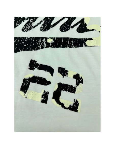 Amiri New Cracked Logo Printed Short-Sleeve T-shirt,Amiri T Shirt,Tshirt,APPAREL