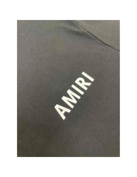 Amiri New letter short-sleeved rear logo letter printt T-shirt,Amiri T Shirt,Tshirt,APPAREL