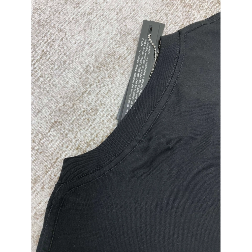 Amiri New letter short-sleeved rear logo letter printt T-shirt,Amiri T Shirt,Tshirt,APPAREL