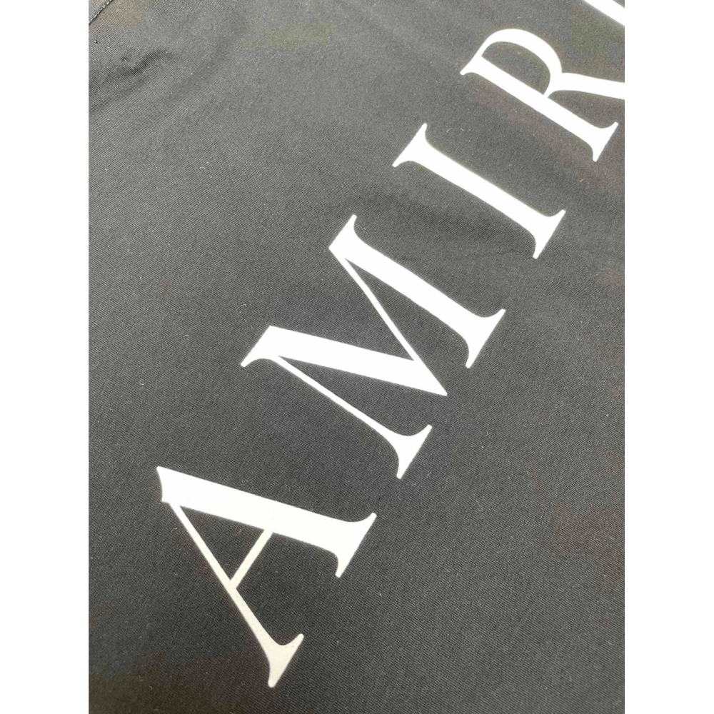 Amiri New letter short-sleeved rear logo letter printt T-shirt,Amiri T Shirt,Tshirt,APPAREL