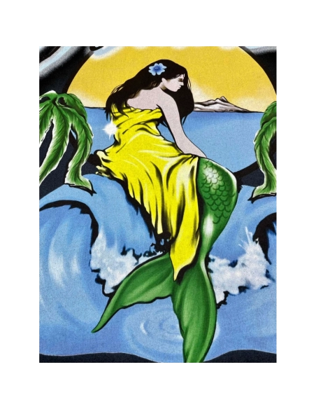 Amiri New Mermaid Printed Short-Sleeve T-shirt,Amiri T Shirt,Tshirt,APPAREL