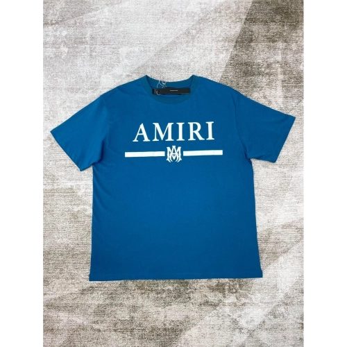 Amiri New Logo Letter Printed Short-Sleeve T-shirt,Amiri T Shirt,Tshirt,APPAREL