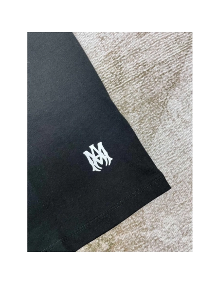 Amiri New Logo Letter Printed Short-Sleeve T-shirt,Amiri T Shirt,Tshirt,APPAREL