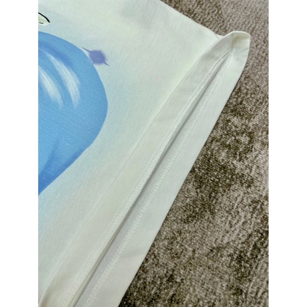 Amiri New Mermaid Printed Short-Sleeve T-shirt,Amiri T Shirt,Tshirt,APPAREL