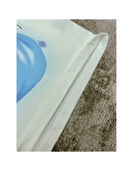 Amiri New Mermaid Printed Short-Sleeve T-shirt,Amiri T Shirt,Tshirt,APPAREL