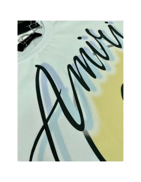 Amiri New Mermaid Printed Short-Sleeve T-shirt,Amiri T Shirt,Tshirt,APPAREL