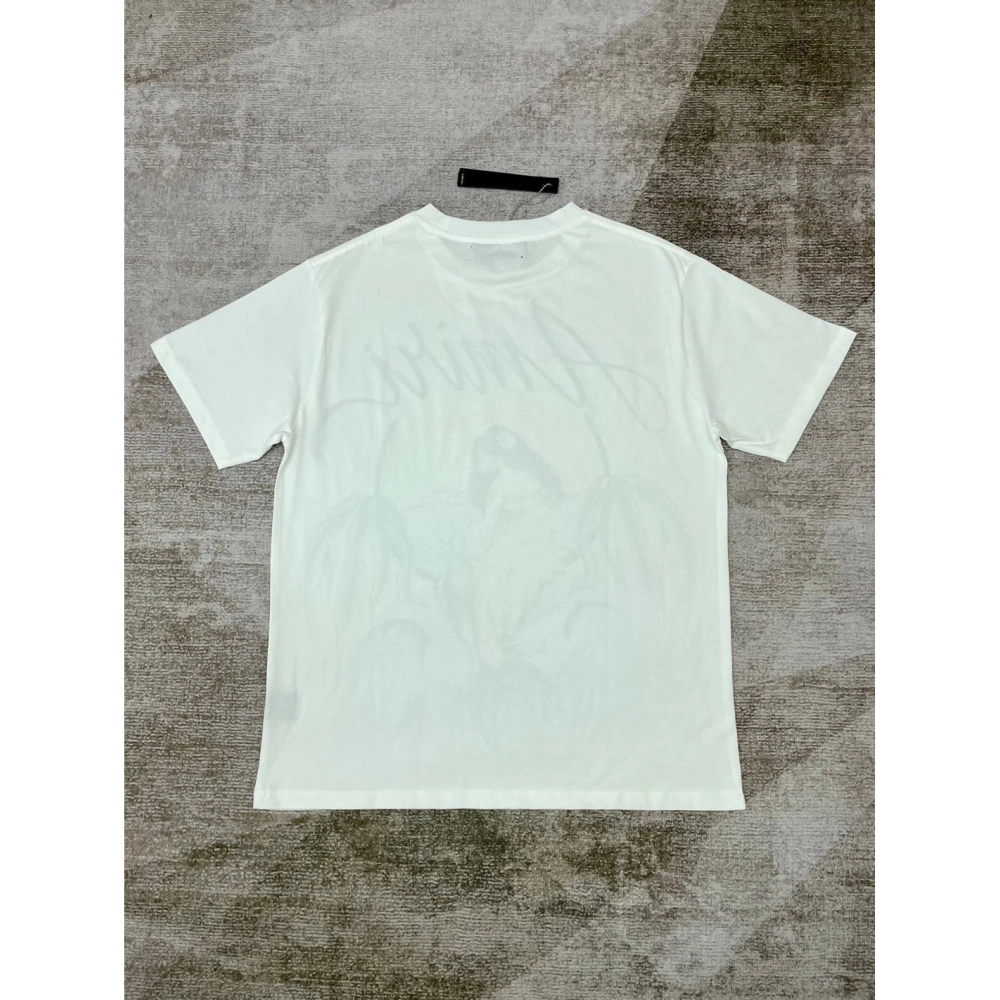 Amiri New Mermaid Printed Short-Sleeve T-shirt,Amiri T Shirt,Tshirt,APPAREL