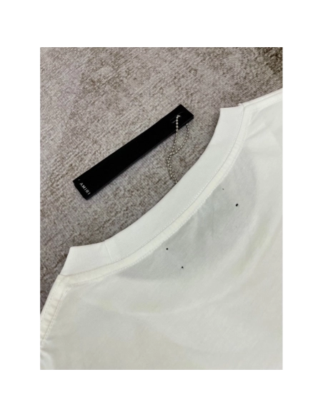 Amiri New Mermaid Printed Short-Sleeve T-shirt,Amiri T Shirt,Tshirt,APPAREL