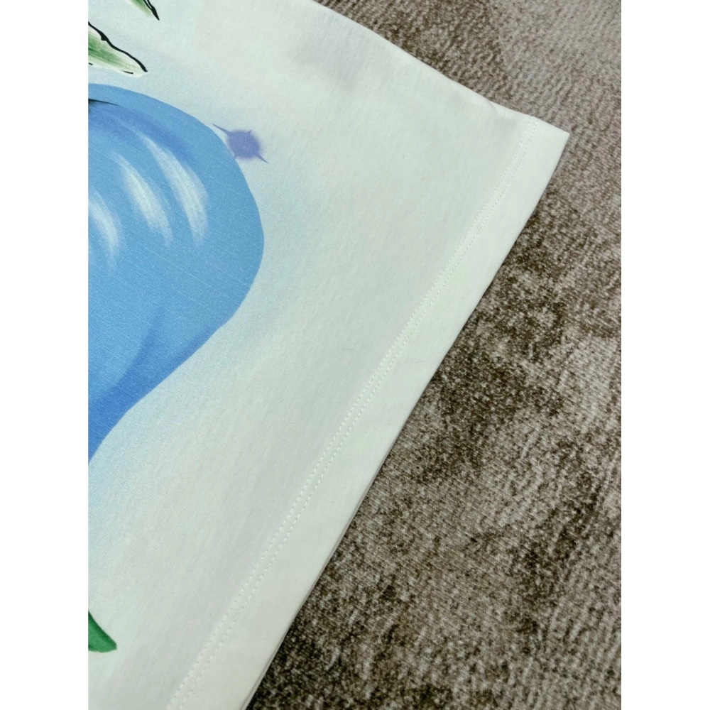 Amiri New Mermaid Printed Short-Sleeve T-shirt,Amiri T Shirt,Tshirt,APPAREL