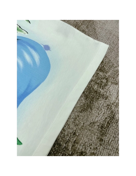 Amiri New Mermaid Printed Short-Sleeve T-shirt,Amiri T Shirt,Tshirt,APPAREL