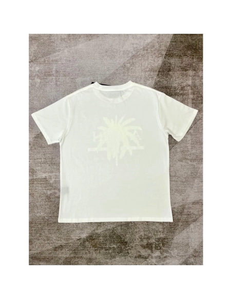 Amiri New print coconut tree short-sleeved wide logo coconut tree digital printt T-shirt,Amiri T Shirt,Tshirt,APPAREL