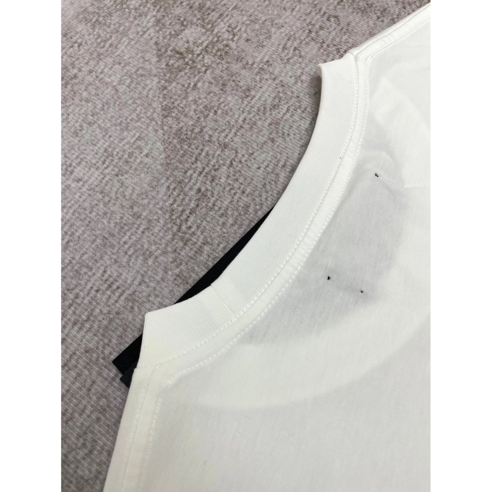 Amiri New print coconut tree short-sleeved wide logo coconut tree digital printt T-shirt,Amiri T Shirt,Tshirt,APPAREL