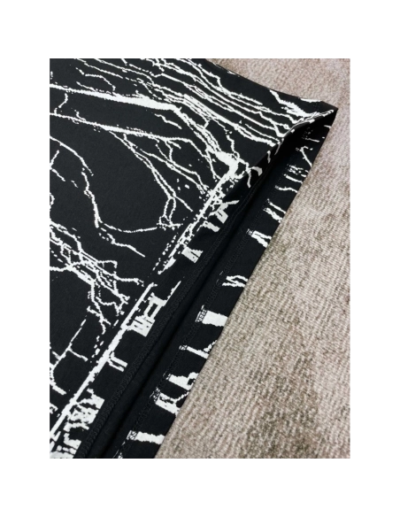 Amiri New print silk crack letter short-sleeved wide logo silk crack feeling printT-shirt,Amiri T Shirt,Tshirt,APPAREL