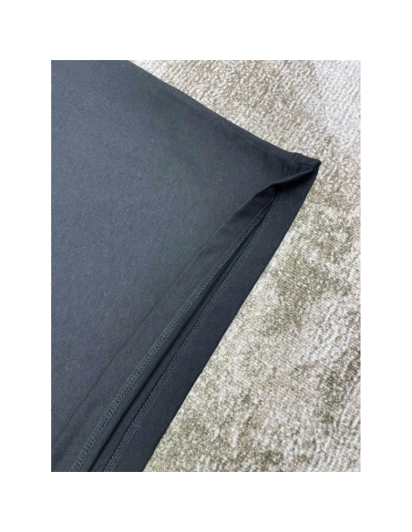 Amiri New print sun black short-sleeved wide AM letter rear sun print T-shirt,Amiri T Shirt,Tshirt,APPAREL