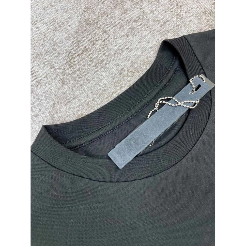 Amiri New print red rabbit short-sleeved wide logo red cashew flower rabbit printt T-shirt,Amiri T Shirt,Tshirt,APPAREL
