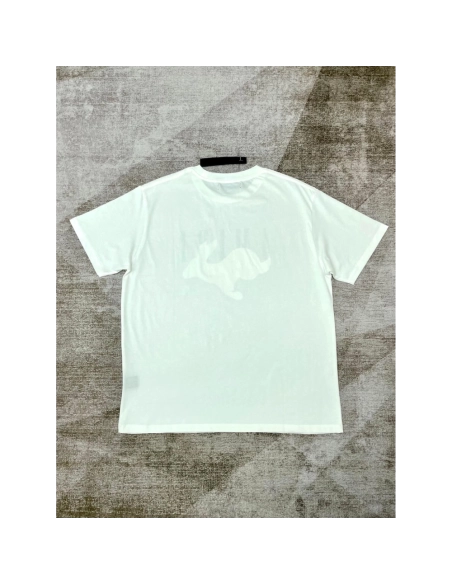 Amiri New Red Rabbit Printed Short-Sleeve T-shirt,Amiri T Shirt,Tshirt,APPAREL