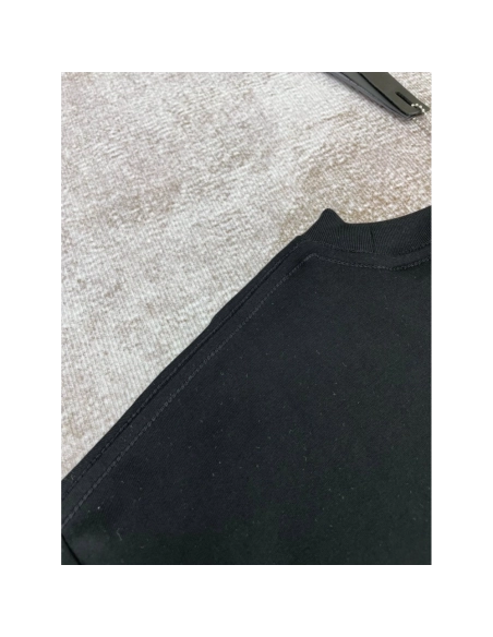 Amiri New short-sleeved green and white gradient logo letter paste printt T-shirt,Amiri T Shirt,Tshirt,APPAREL