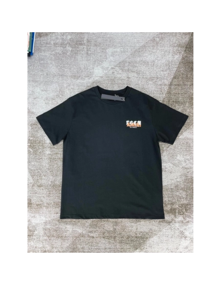 Amiri New short-sleeved joint Sanskrit printed letter print T-shirt,Amiri T Shirt,Tshirt,APPAREL