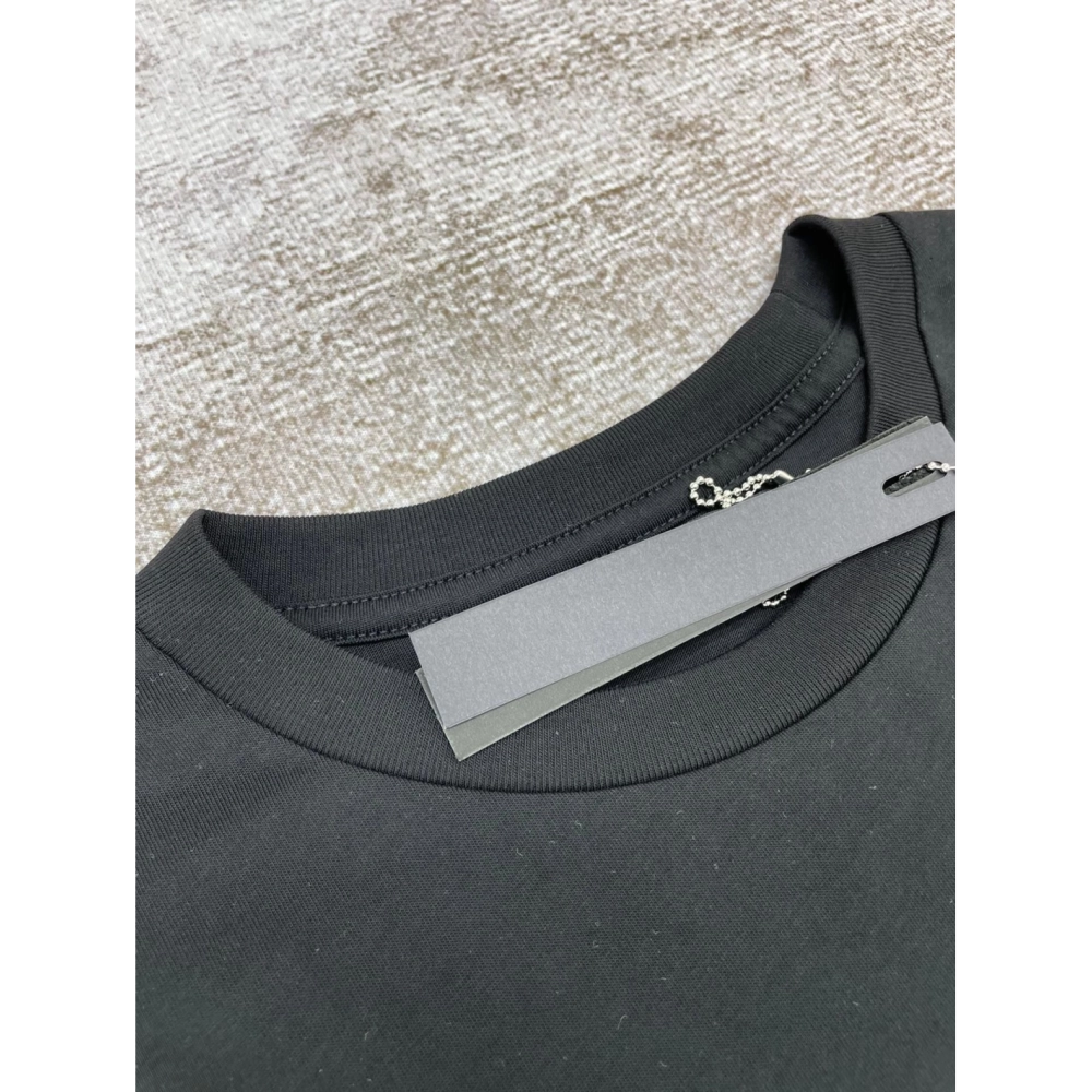 Amiri New short-sleeved joint Sanskrit printed letter print T-shirt,Amiri T Shirt,Tshirt,APPAREL