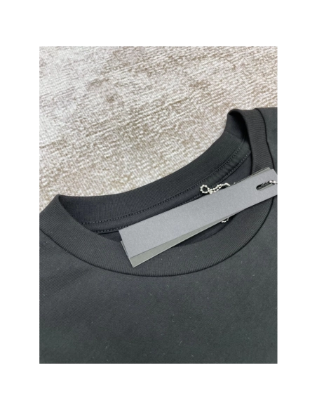 Amiri New short-sleeved joint Sanskrit printed letter print T-shirt,Amiri T Shirt,Tshirt,APPAREL