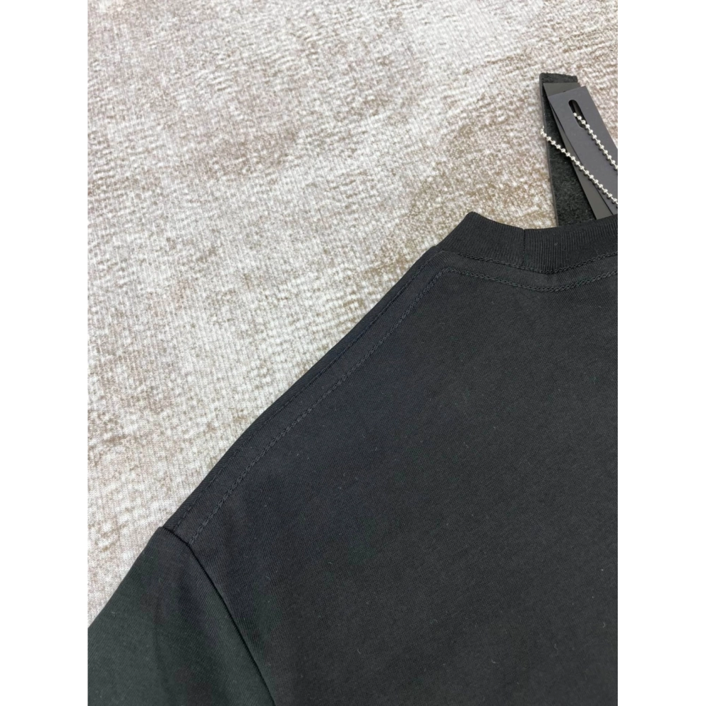 Amiri New short-sleeved joint Sanskrit printed letter print T-shirt,Amiri T Shirt,Tshirt,APPAREL