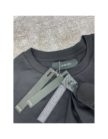 Amiri New short-sleeved joint Sanskrit printed letter print T-shirt,Amiri T Shirt,Tshirt,APPAREL