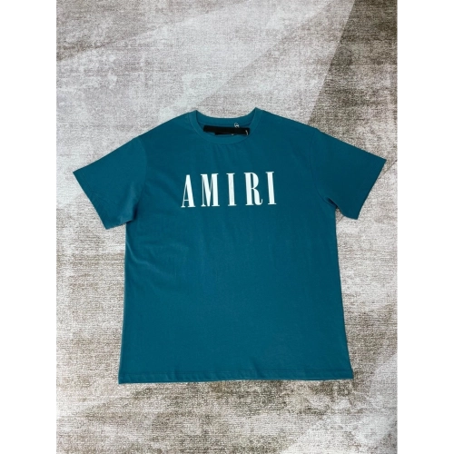Amiri New short-sleeved letter T-shirt,Amiri T Shirt,Tshirt,APPAREL
