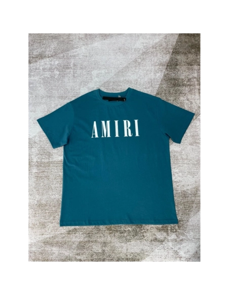 Amiri New short-sleeved letter T-shirt,Amiri T Shirt,Tshirt,APPAREL