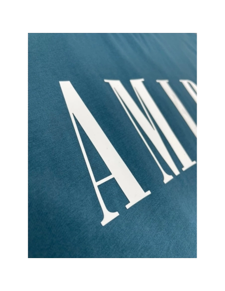 Amiri New short-sleeved letter T-shirt,Amiri T Shirt,Tshirt,APPAREL