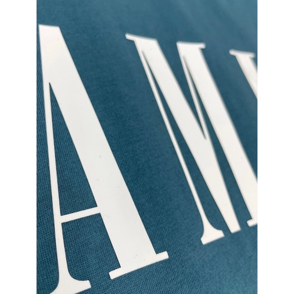 Amiri New short-sleeved letter T-shirt,Amiri T Shirt,Tshirt,APPAREL
