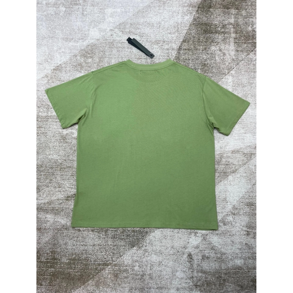 Amiri New short-sleeved New wash water mark tag T-shirt,Amiri T Shirt,Tshirt,APPAREL