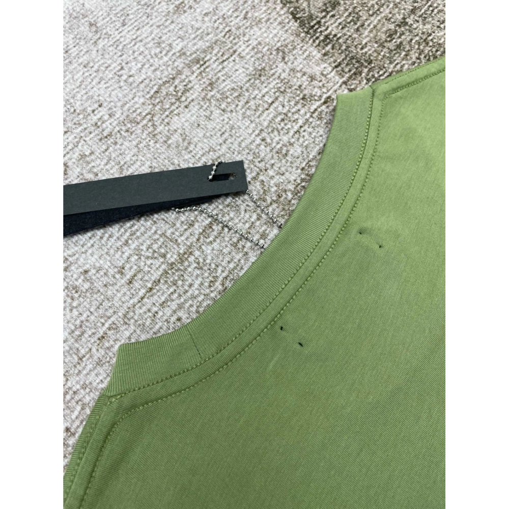 Amiri New short-sleeved New wash water mark tag T-shirt,Amiri T Shirt,Tshirt,APPAREL