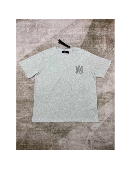 Amiri New short-sleeved New wash water mark tag T-shirt,Amiri T Shirt,Tshirt,APPAREL